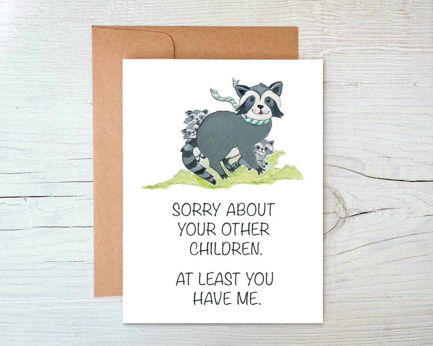 Funny Mother's Day Card, Mothers Day Card, Mom Joke Card, Greeting Card for Mum, Card from Daughter, Item Code - COTC M13