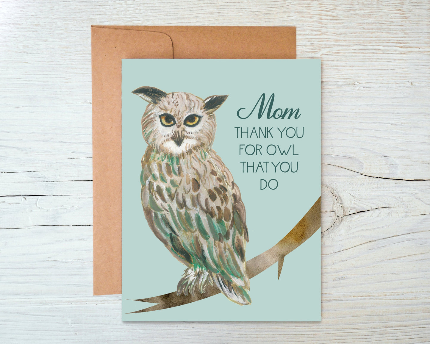 Funny Mothers Day Card, Mum Greeting, Happy Mother's Day, Gift For Mom, Mum's Birthday Card, Thank you Mom, Item Code - COTC M08