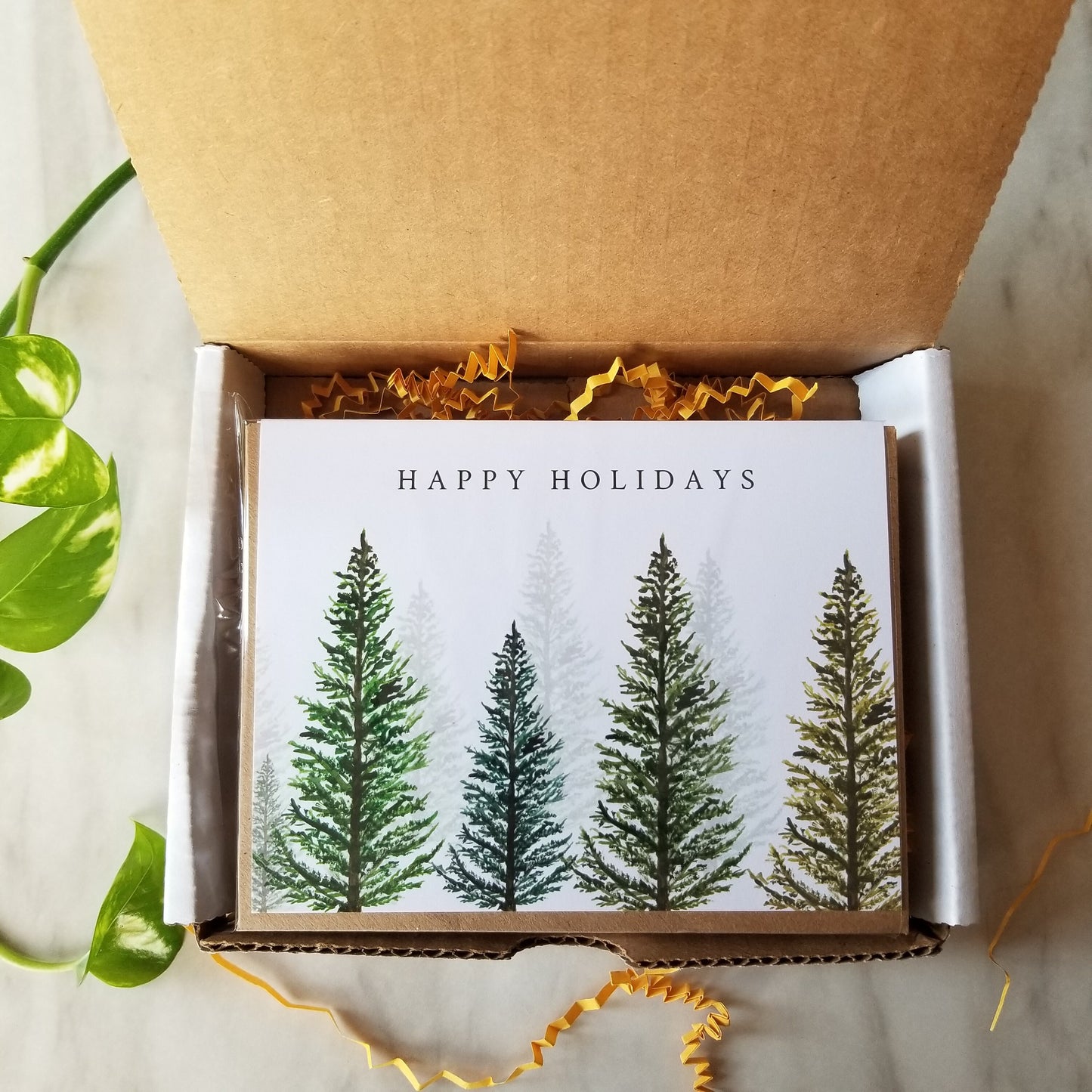 Pack of 350 custom Holiday Cards