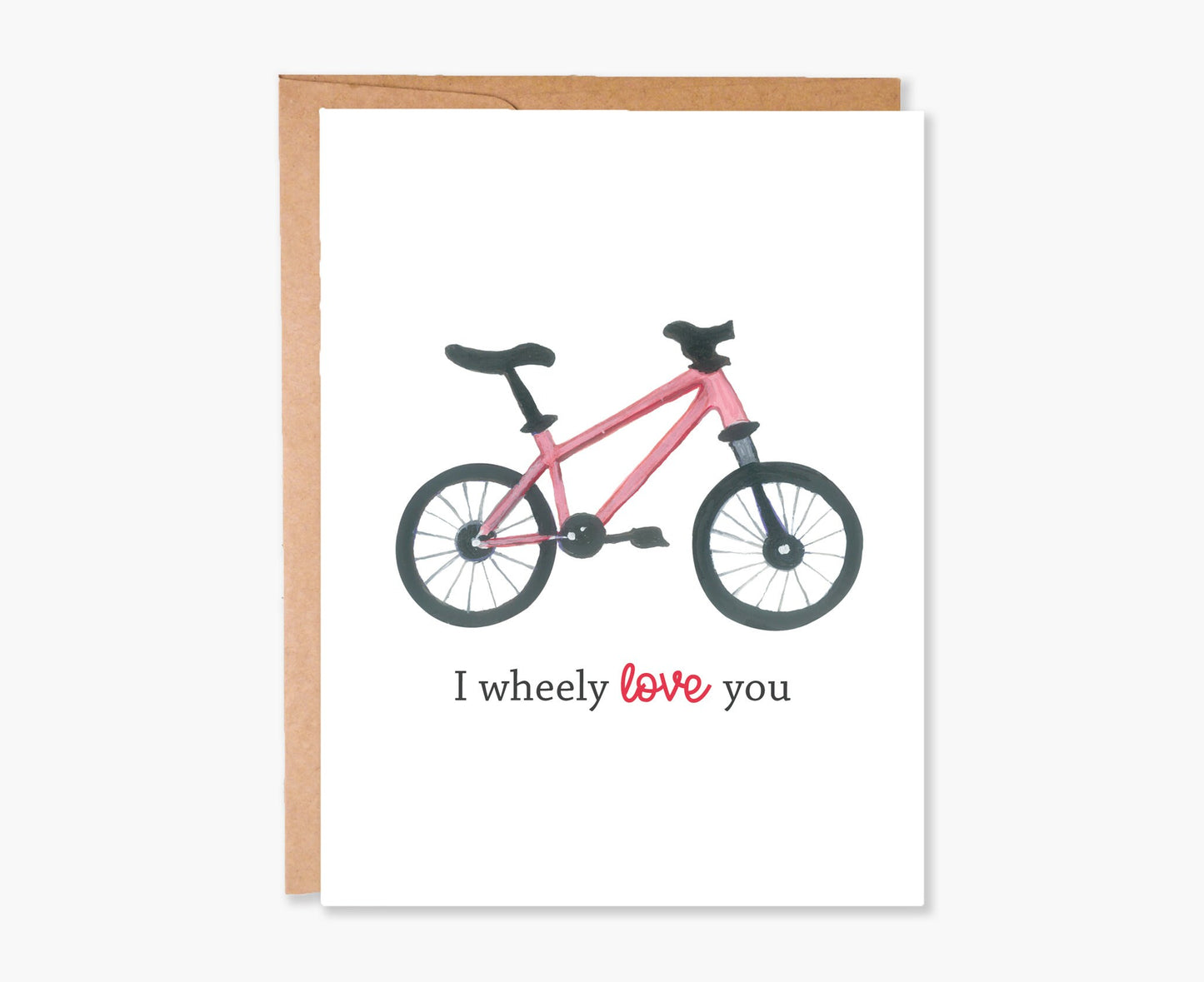 Funny Boyfriend Card, Bike Card, Card for Husband, Anniversary Card, Bike Couple Card, Card for him, Card For Partner, Item Code - COTC L28