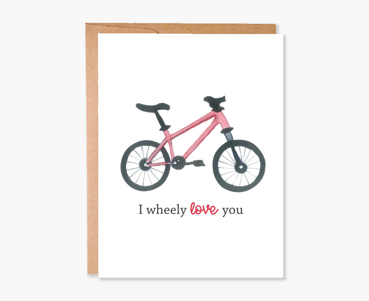 Funny Boyfriend Card, Bike Card, Card for Husband, Anniversary Card, Bike Couple Card, Card for him, Card For Partner, Item Code - COTC L28