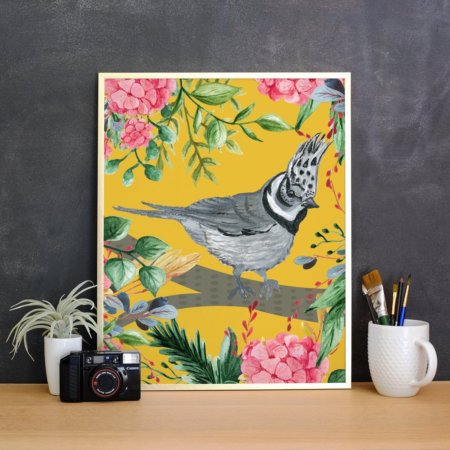 Bird Art Print, Bird Wall Art, North American Bird, animal lovers art, home decor print, Bird Watercolor PaintingArt, Item Code - COTC PR04
