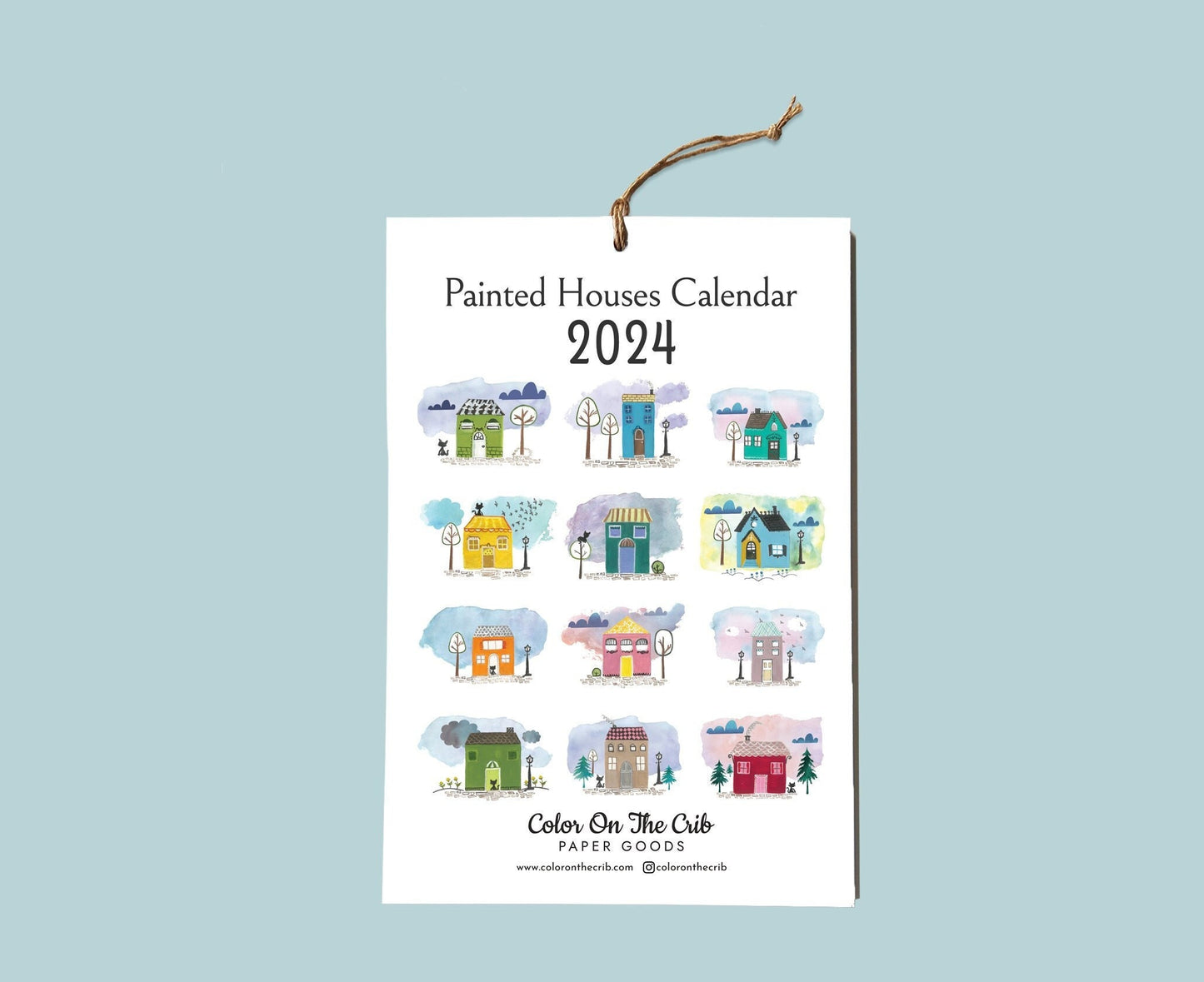 2024 Wall Calendar, Preorder 2024 Wall Calendar, Desk Calendar 2024 , Art Calendar 2024, Cat Calendar 2024, Item Code - COTC CL01