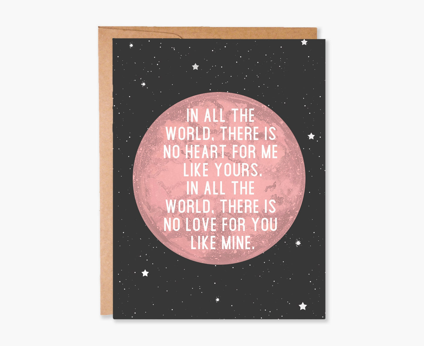 Valentines Card, Valentine Card for Boyfriend, Anniversary Card, Card for Husband, Card for Wife, Romantic Card, Item Code - COTC L25
